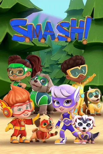 SMASH! Юные супергерои