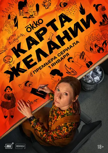 Сериал «Карта желаний»