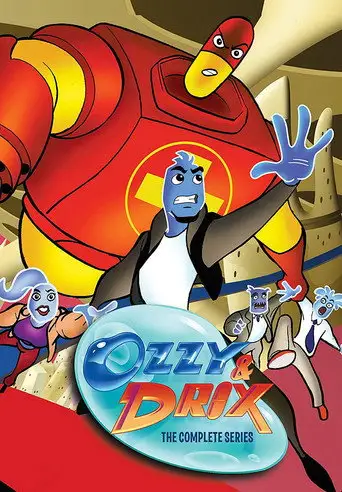 Сериал «Оззи и Дрикс»