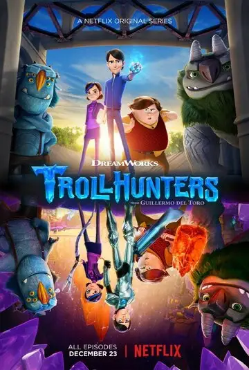 Сериал «Охотники на троллей»