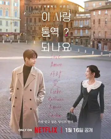 Сериал «Можно ли перевести любовь?»
