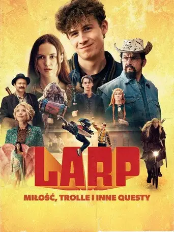 LARP. Milosc, trolle i inne questy
