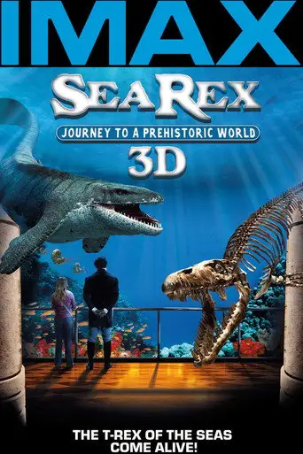 Морские динозавры 3D: Путешествие в доисторический мир