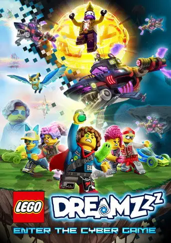 Сериал «LEGO DREAMZzz Испытание охотников за мечтами»