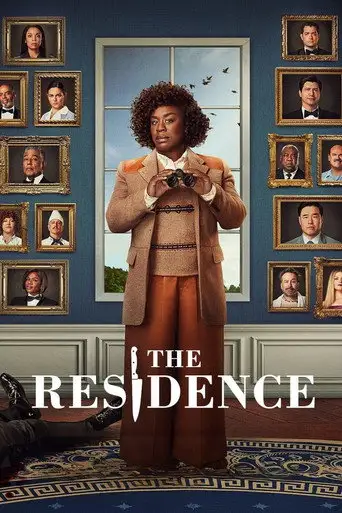 Сериал «Убийство в Белом доме / Резиденция»