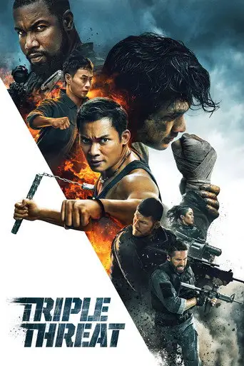 Фильм «Тройная угроза»