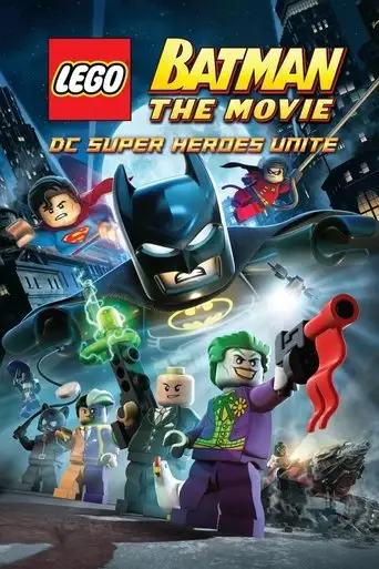 LEGO Бэтмен: Супер-герои DC объединяются