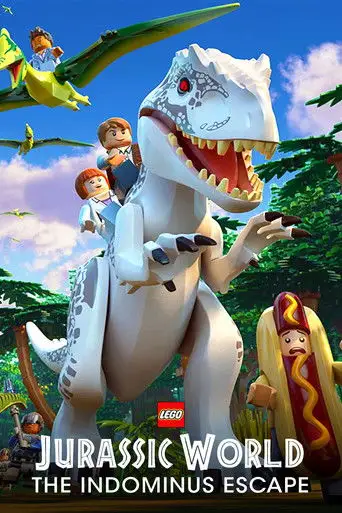 LEGO Мир Юрского периода: Побег Индоминуса