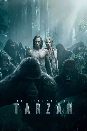 Фильм «Тарзан. Легенда»