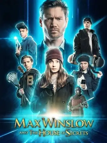 Фильм «Макс Уинслоу и дом тайн»