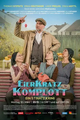 Eierkratzkomplott - Ein Stinatz Krimi