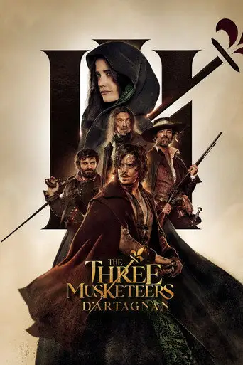 Фильм «Три мушкетёра: Д'Артаньян»