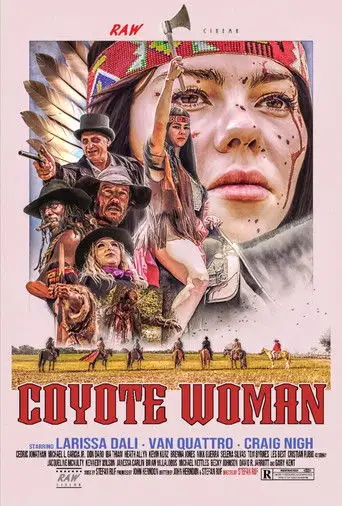 Фильм «Женщина-койот»