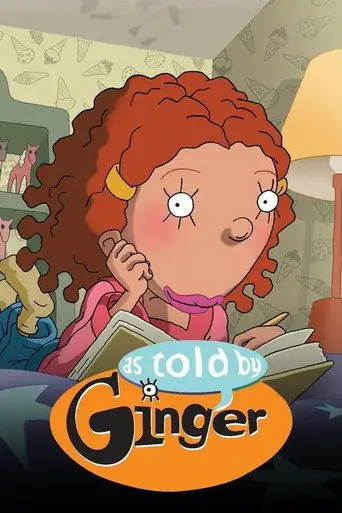 Сериал «Как говорит Джинджер»