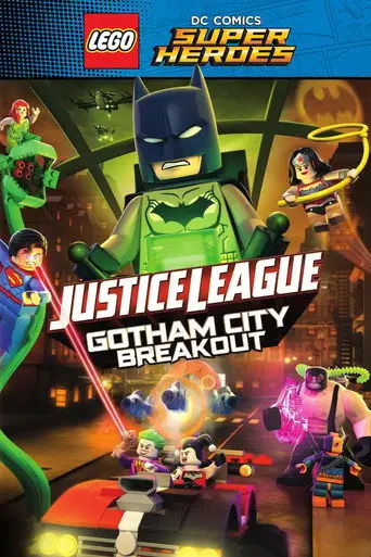LEGO супергерои DC: Лига справедливости – Прорыв Готэм-сити