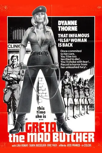 Фильм «Грета — свирепая тюремщица»