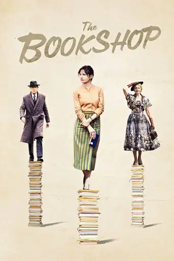 Фильм «Букшоп / Книжный магазин»