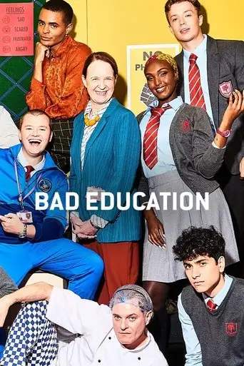 Сериал «Непутёвая учёба / Дурное Воспитание»