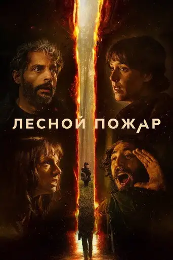 Лесной пожар / Огнезащитный барьер