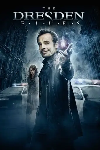 Сериал «Детектив Дрезден: Секретные материалы / Досье Дрездена»