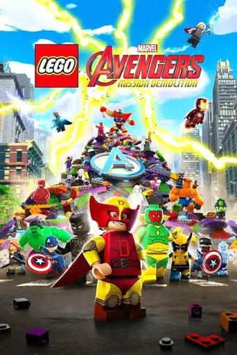 LEGO Marvel Avengers: Миссия разрушения