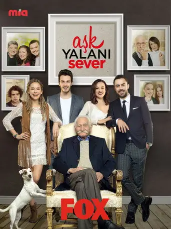 Сериал «Любовь любит ложь»