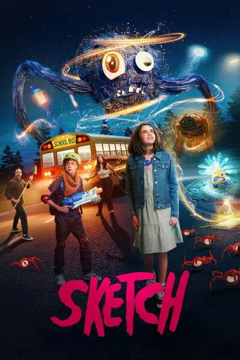 Фильм «Ужастики. Ожившие рисунки»