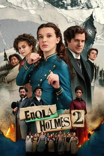 Фильм «Энола Холмс 2»
