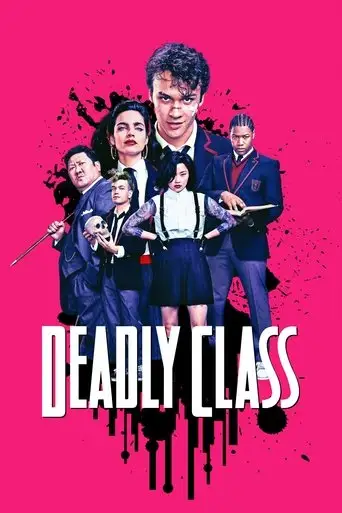 Сериал «Академия смерти / Убийственный класс»