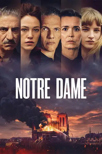 Сериал «Нотр-Дам в огне»