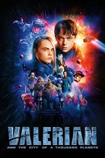 Фильм «Валериан и город тысячи планет»