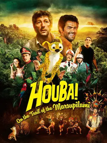 Фильм «Джунгли зовут! В поисках Марсупилами»